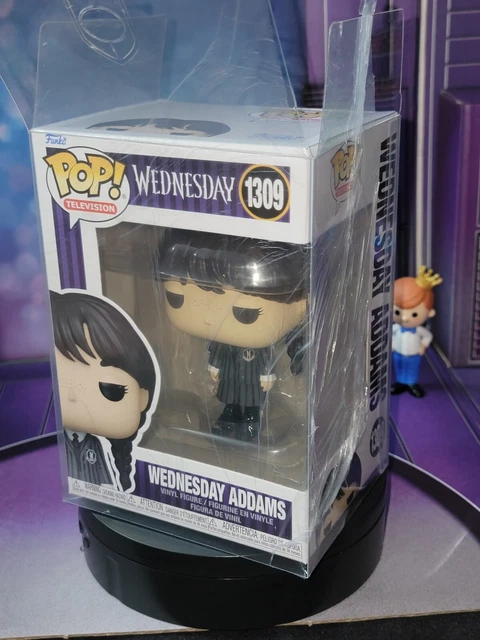 Funko Pop! TV Netflix Wednesday Addams #1309 w/ Protector Jenna Ortega *IN HAND