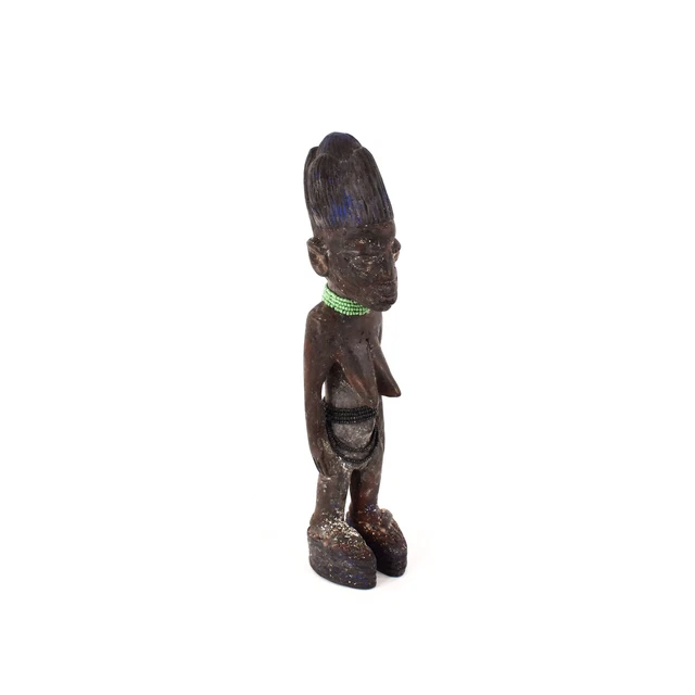Figura femenina yoruba ibeji arte africano de Nigeria