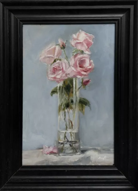 Roses  Oil Painting