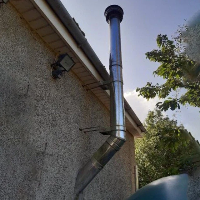 Chauffage fiable à tube de gaz droit en argent pour équipement de chauffage au