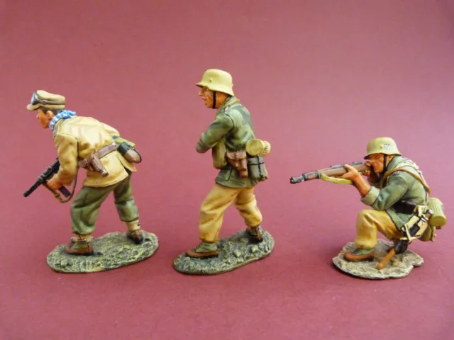 King & Country AK016 retired Afrikakorps - Soldats allemands WW2 ref AK016 2