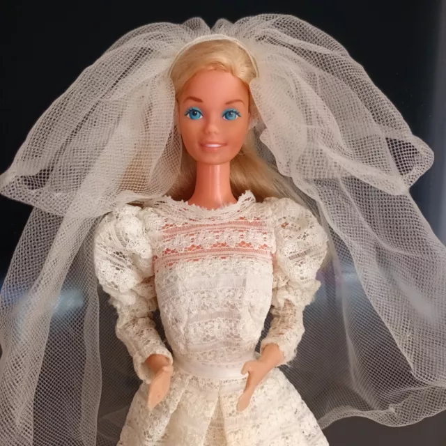barbie superstar beautifull bride
