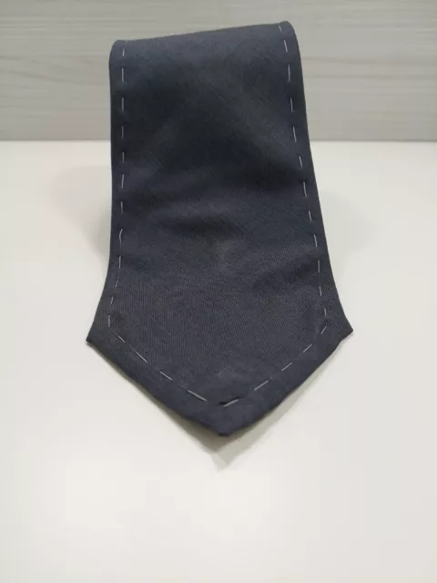 Cravatta Made In Italy Cucita A Mano  100% Seta Tie Silk Handmade Nuova Uomo