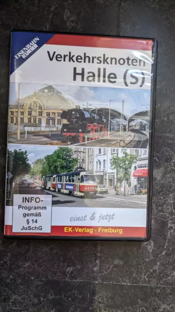 Verkehrsknoten Halle (S) einst und jetzt - EK Verlag - DVD