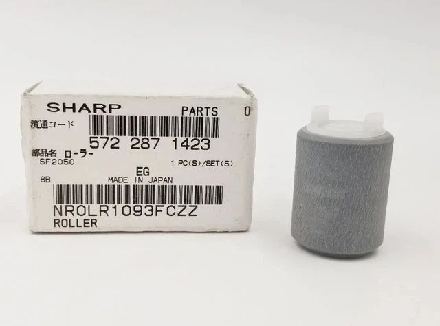 Sharp NROLR1093FCZZ Roller Genuine OEM Japan Made NEW