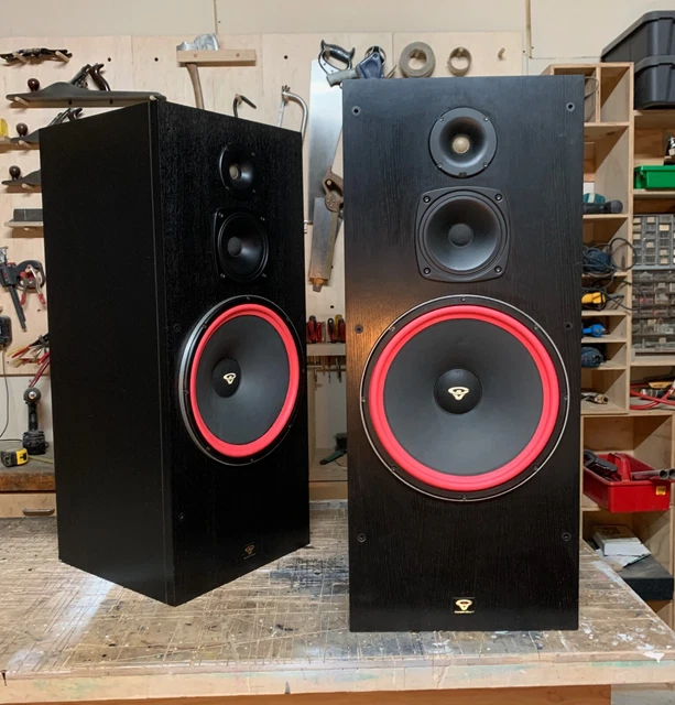 Vega 1515 Cerwin Vega Dc Series CERWIN VEGA! DC15 Re-foamed