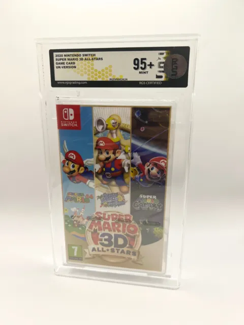 Super Mario 3D Allstars All-Stars RGS 95+ **Switch NEU (No VGA WATA UKG)