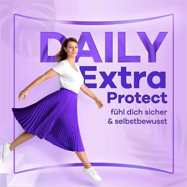 Always Dailies Slipeinlagen Damen Extra Long Daily Protect 54 2x 2