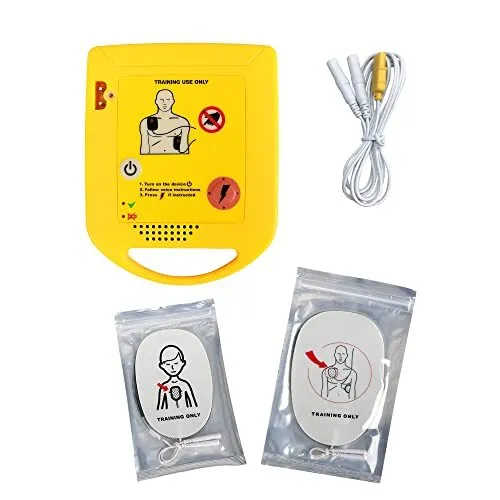 Mini AED Trainer, XFT Portable AED Training Kit Essentials AED Training Device i