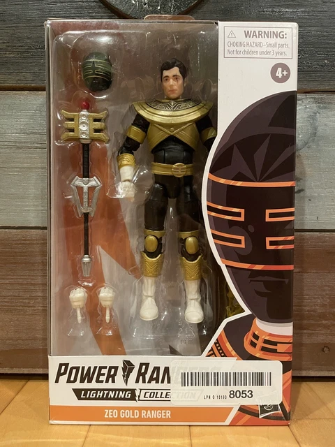 Hasbro Power Rangers Lightning Collection 6" Zeo Gold Ranger Action Figure
