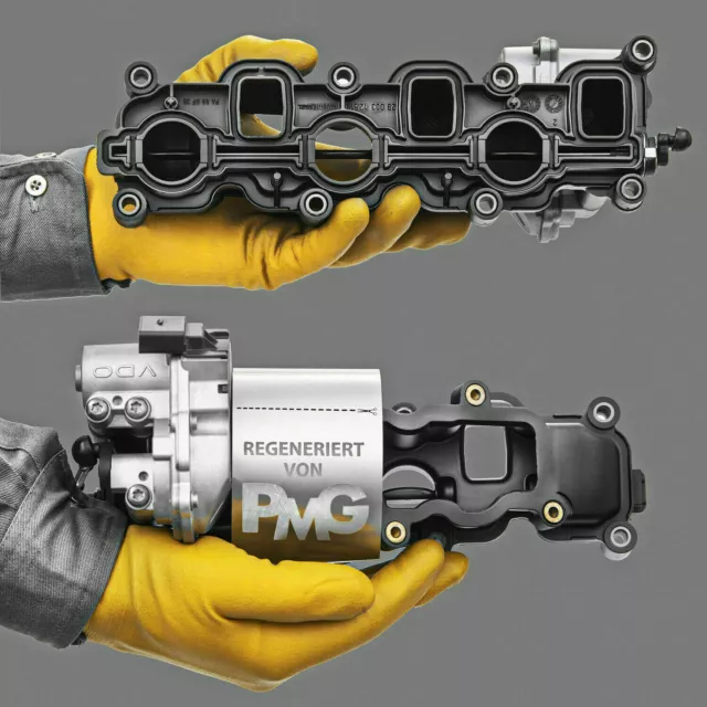 🟨 2X Collettore 2.7 / 3.0 Tdi  + Servomotore  Audi A4 A5 A6 A7 Q7  Vw   Porsche