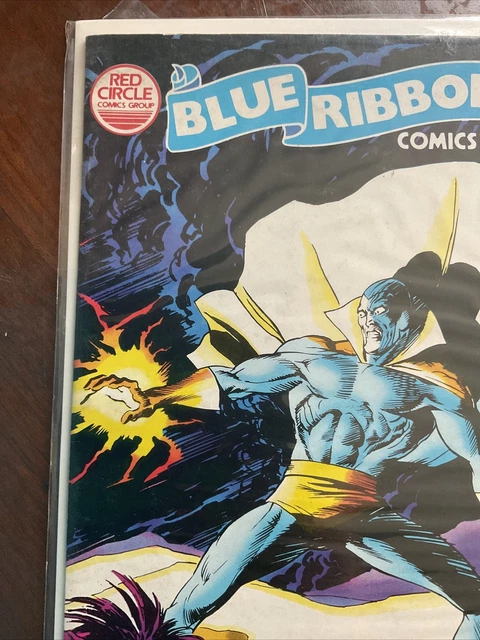Blue Ribbon Comics (1983 series) #2 Red Circle comic 2