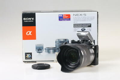 SONY NEX-5 mit 18-55mm f/3,5-5,6 OSS - SNr: 4871040