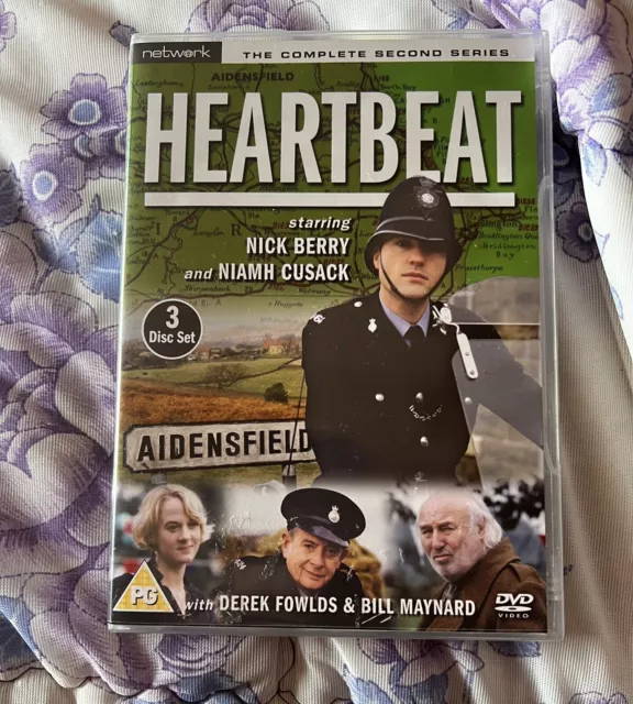 Heartbeat: The Complete Second Series DVD (2010) Nick Berry cert PG Free Postage