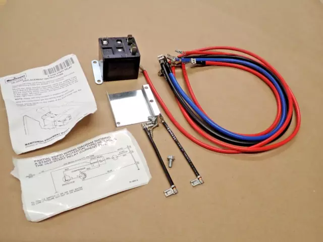 E-0400 76-2332-3 Manitowoc Start Relay New #D416