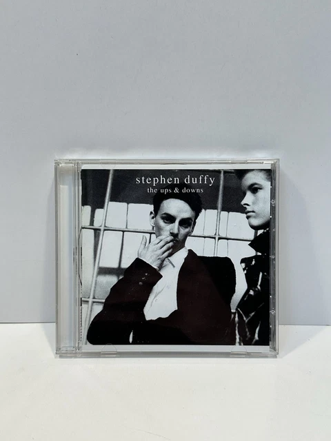 【T9075】Stephen Duffy/The Ups And Downs Stephen Tin Tin Duffy – The Ups And Downs – Vinyl (LP, Album