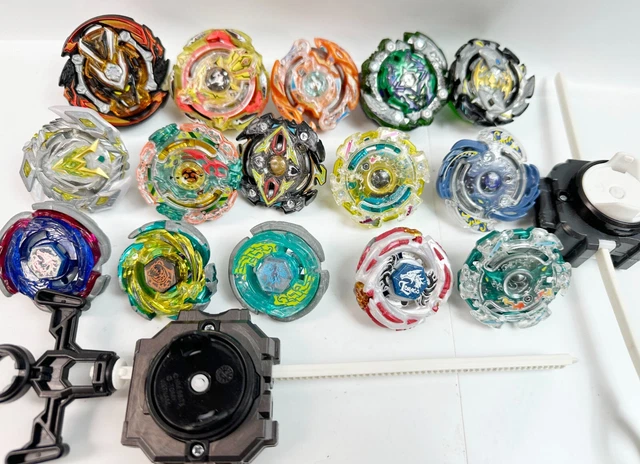 Takara Tomy String Launcher Beyblade Metal Fusion BeyLauncher LR BB115 - Foto 3