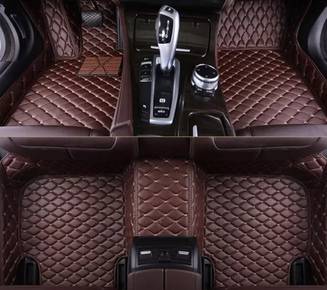 For Chevrolet Camaro Custom ALL Series Custom Car Floor Mats Carpets Waterproof