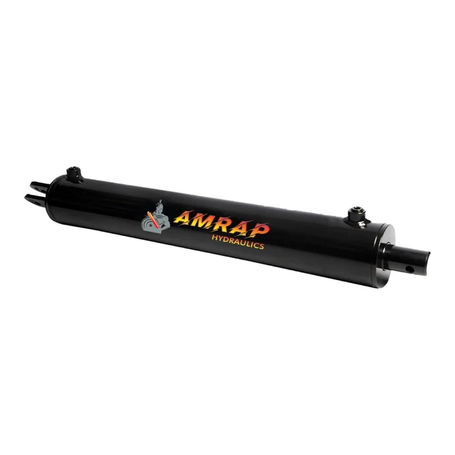 Hydraulc Cylnder Welded Double Actng 2 Bore 20 Stroke Cross Tube