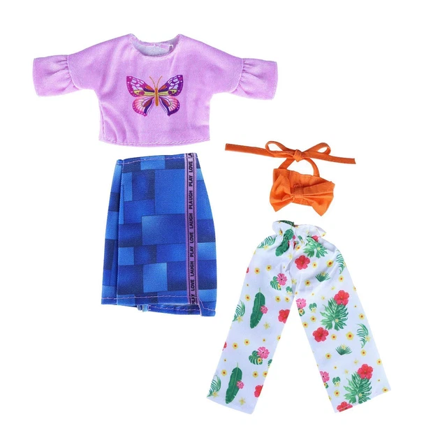 2 Pezzi Di Vestiti Per Bambole Di Moda Costumi Per Bambole Da 12 Pollici Dress