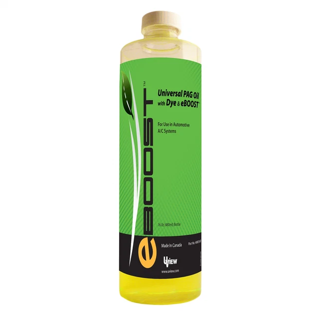 Universal PAG Oil with Dye and eBOOST UVIEW 488016P