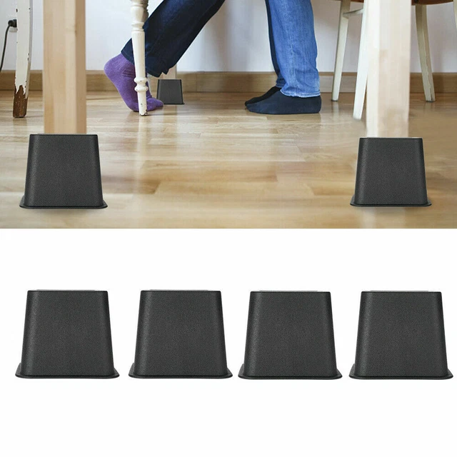 4 pz/set rialzi per mobili rialzi per sedie letto piedi di elefante ZL