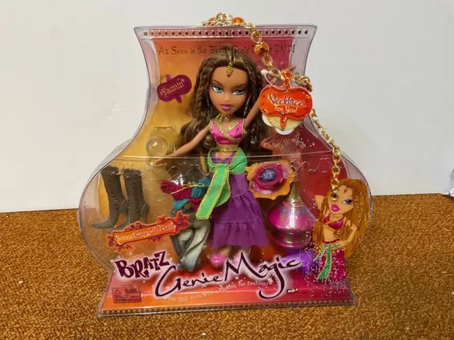 Bratz Genie Magic Yasmin Fasion Doll - NEW