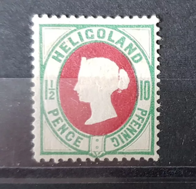 AD Helgoland: MiNr. 14 ungebraucht