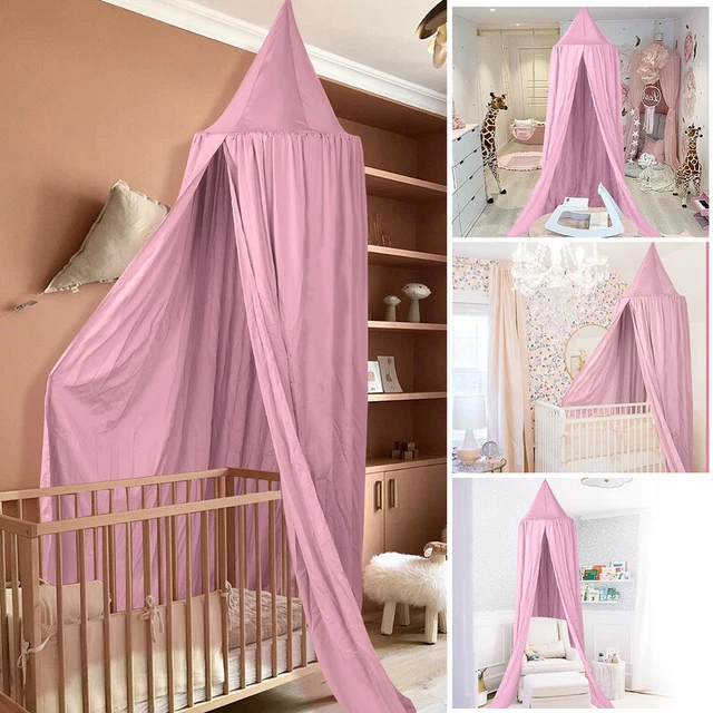 Cielo letto baldacchino zanzariera principessa bambini regalo zanzariera tutto tondo