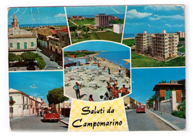 Cartolina Abruzzo - Campobasso - Campomarino 1972 - Varie