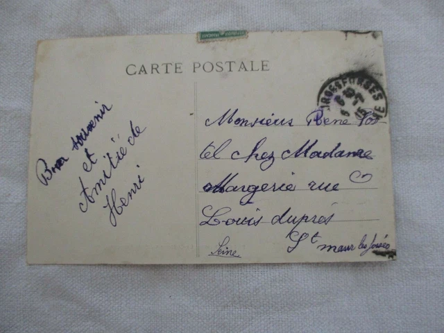 Cpa Orne 61 Flers Le Chateau Vu De La Pelouse 3