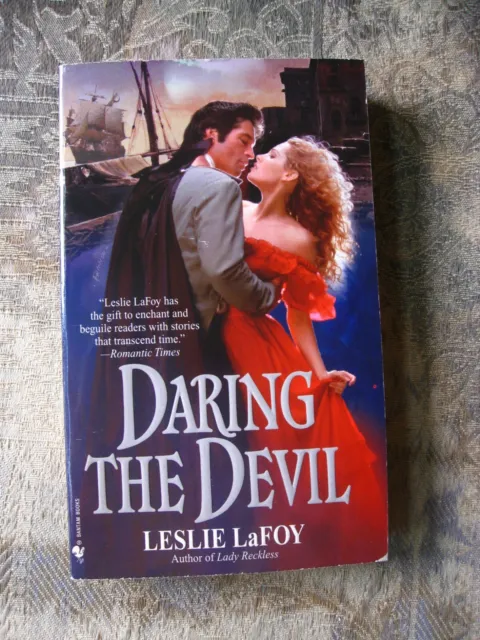 Leslie LaFoy - Daring the Devil - 1999 - paperback