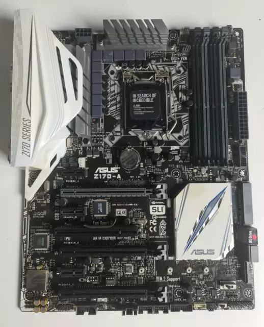 Carte mère Asus Z170-A socket LGA 1151 h4 z270 z170 b150 b250