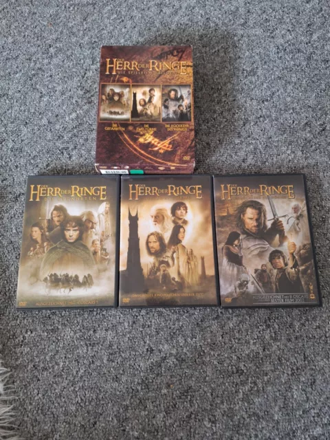 Der Herr der Ringe - Die Spielfilm Trilogie [3 DVDs] von ... | DVD | Zustand gut