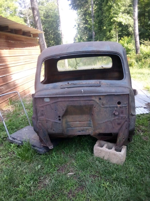 1950 ford truck old school will make some a nice ride come pickup
