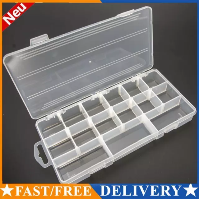 BESPORTBLE 3 Pcs 14 Container Crank Baits Fishing Baits Tackle  Container Tackle Case Fishing Tool Box Storage Case Fishing Bait Storage  Box Tray Wood Shrimp Fishing Gear : Sports & Outdoors