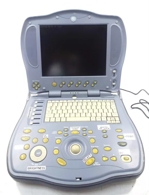GE Healthcare Logiq Book XP Portable Ultrasound - Free Shipping