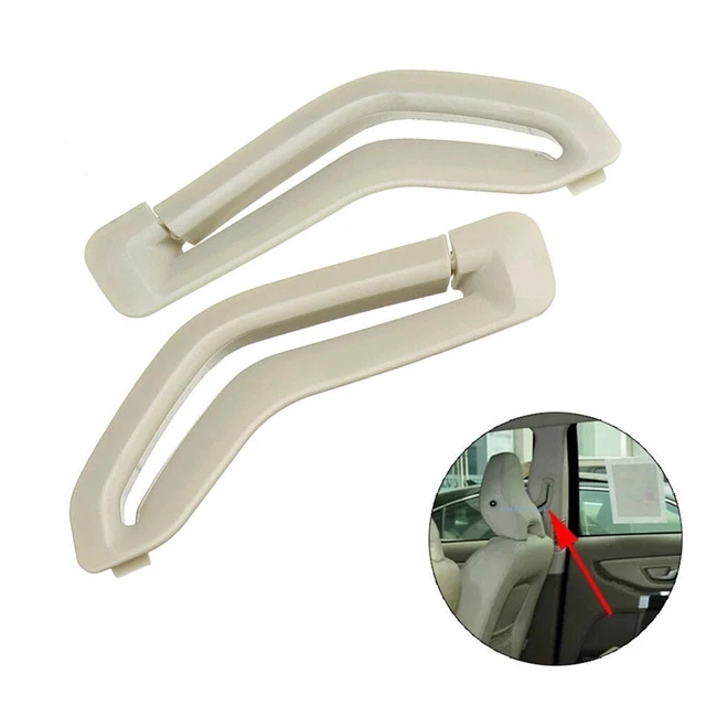 Cinturón de seguridad 2X para Volvo montaje completo S60 S80 V70 XC90 beige