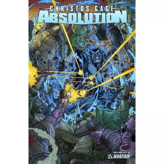 Absolution (2009 series) #0 Wraparound in Near Mint condition. Avatar comics [q