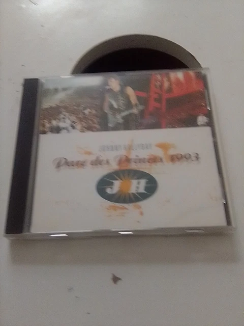 JOHNNY HALLYDAY (CD) Parc des Princes 1993 EUR 5,00 - PicClick FR