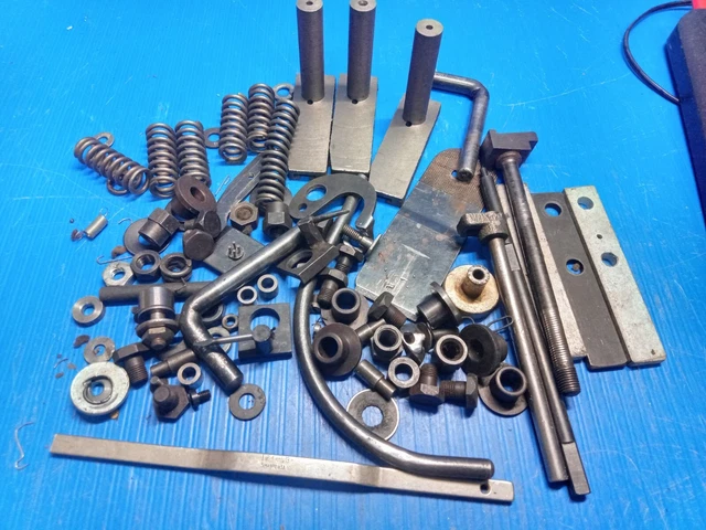 Industrial Embroidery Sewing Machine Parts/Springs Lot - Singer/Simanco USA