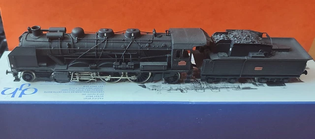 Locomotive Vapeur SNCF 150X192 Jouef Club HO 1/87 - État TB