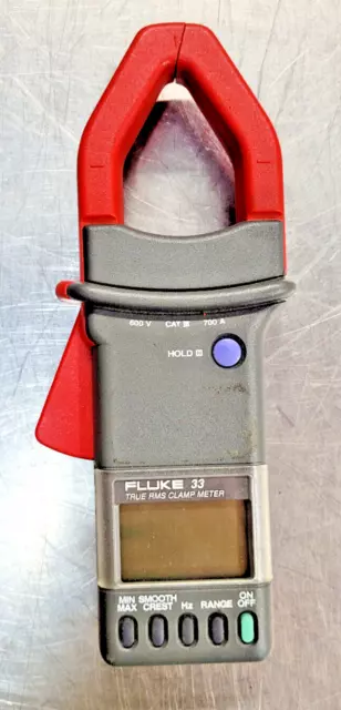 Fluke 33 True RMS Clamp Meter- Used