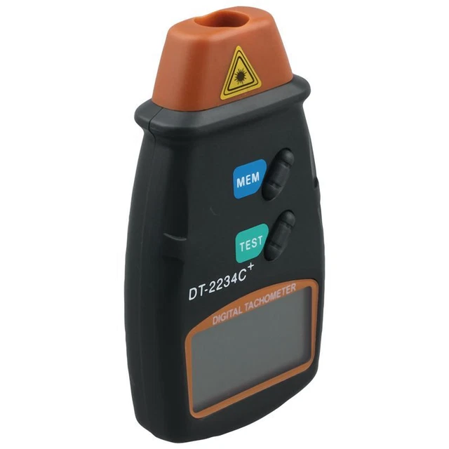 Tachometer Gauge AGPtek® Professional , Non Contact Digital Laser...