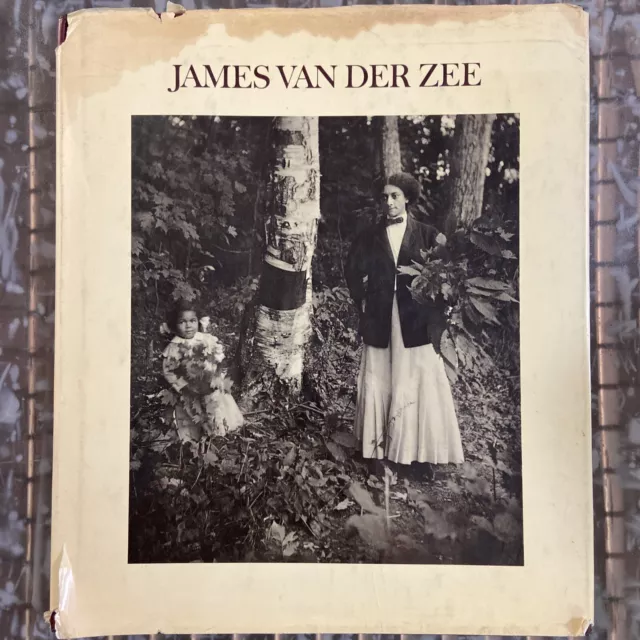 JAMES VAN DER ZEE By Liliane De Cock & Reginald Mcghee - Hardcover