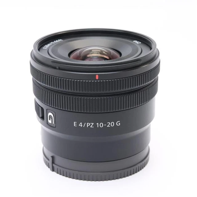 SONY E PZ 10-20mm F/4 G SELP1020G (APS-C / Sony E) -Near Mint