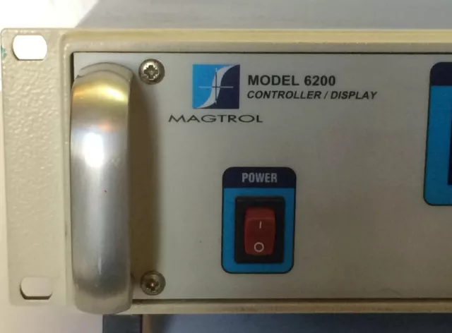 MAGTROL 6200 Open-Loop Dynamometer Controller, rack 19" - Used 2