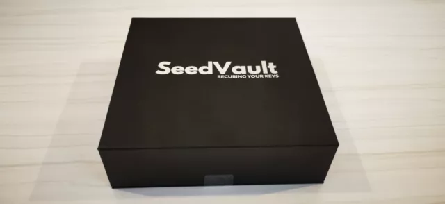 SeedVault One Pack - SAFU Capsule - XL Carbon Steel Storage - All Included 3