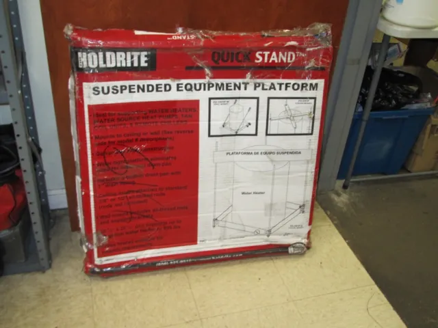 Holdrite Quick Stand 50-SWHP-W Water Heater QuickStand