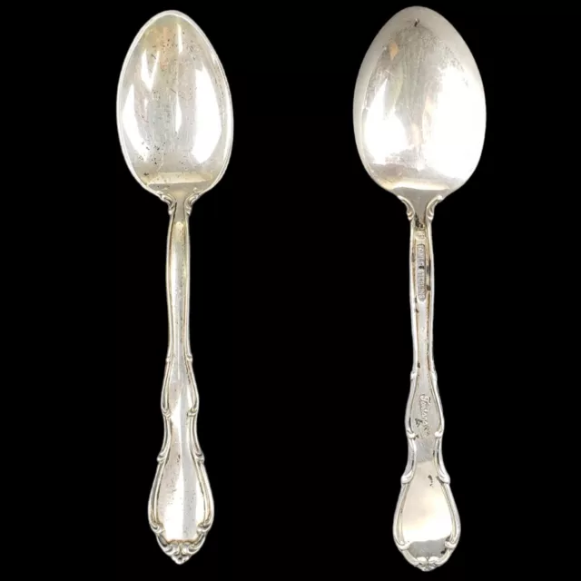 1- Towle Fontana Sterling Silver 6" Flatware Silverware Tea Sugar Spoon 925